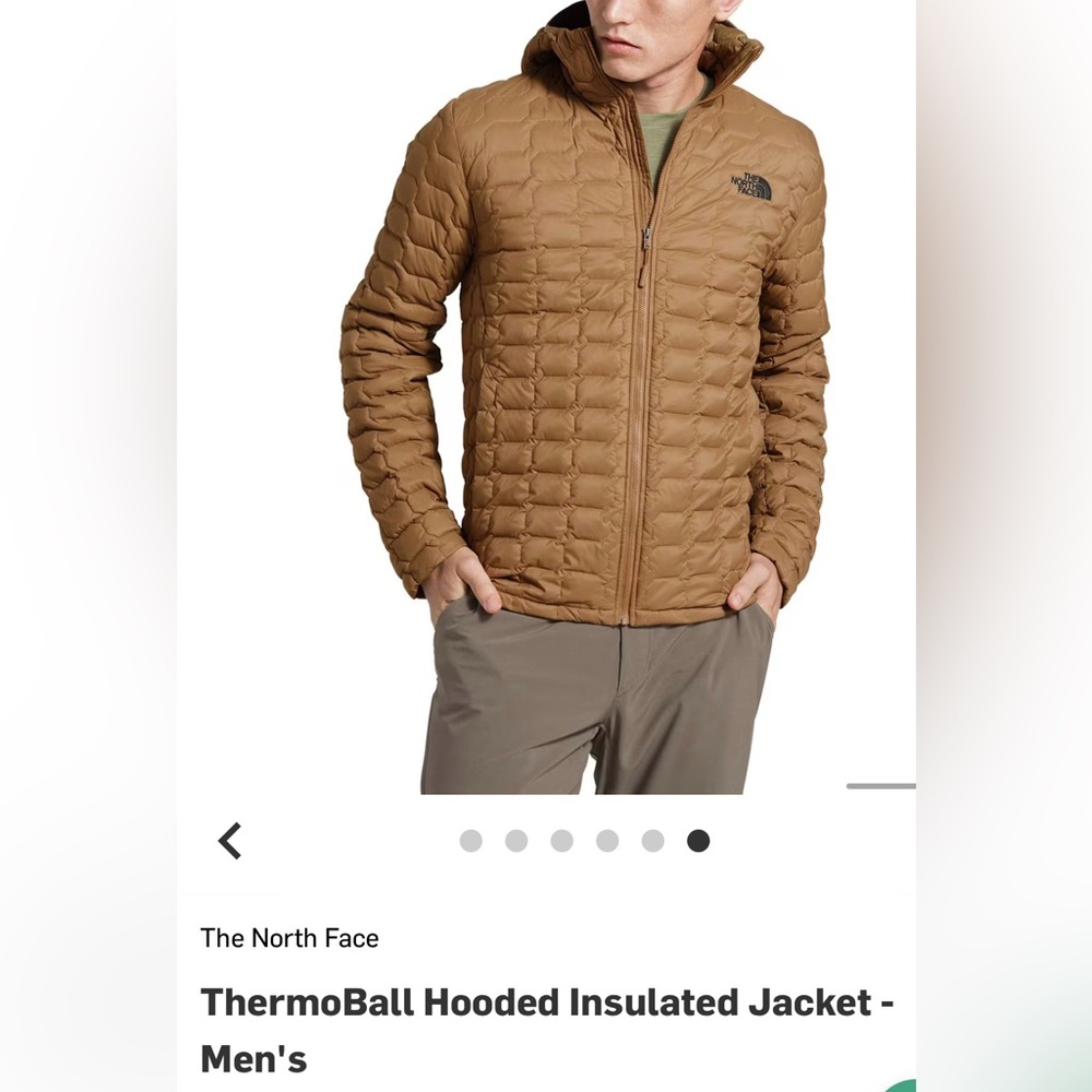 Men’s large thermoball hoody. Excellent condition